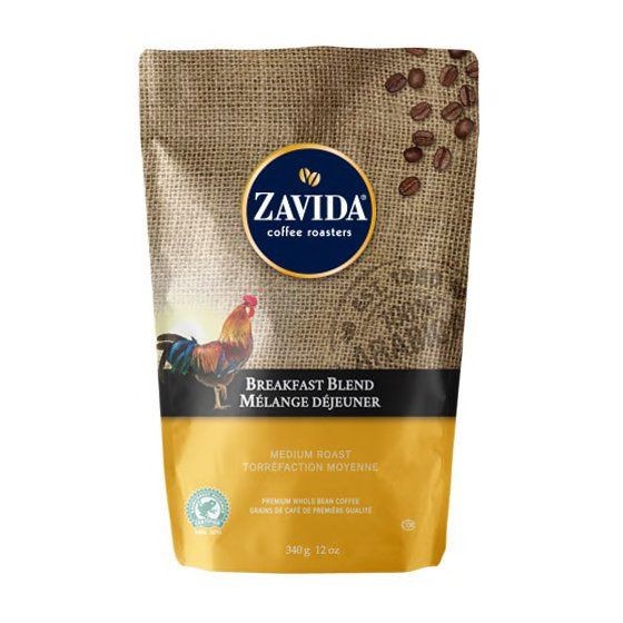 Кава Zavida Breakfast Blend Coffee "Гармонія Сніданку" Обсмаження Світле 340г
