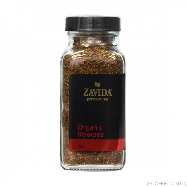 Чай Zavida Organic Rooibos Loose Leaf Tea "Органический Ройбуш" 57г