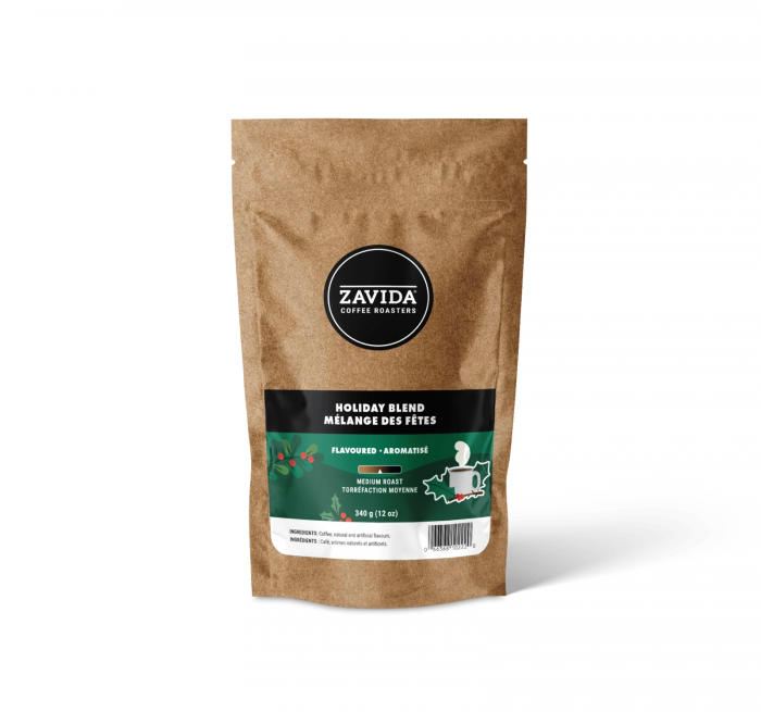 Кава Zavida Holiday Blend "Різдвяний мікс" Обсмаження Середнє 340 грам