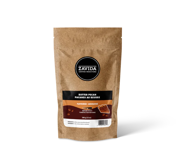 Кава Zavida Butter Pecan "Масло Пекан" Обсмаження Середнє 340г