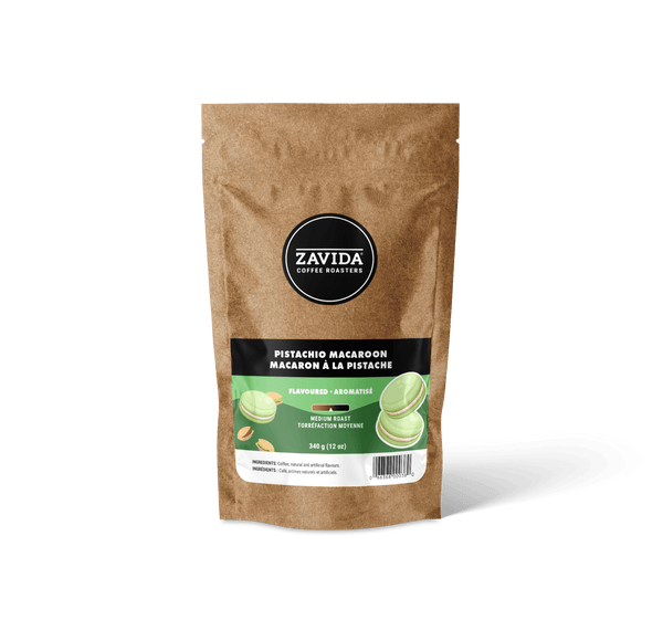 Кава Zavida Pistachio Macaroon Coffee 'Фісташки та макаруни' Обсмаження Середнє 340г