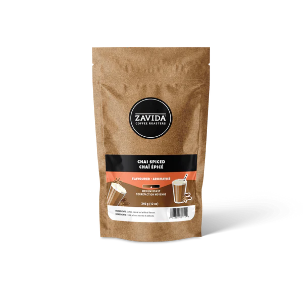 Кава Zavida Chai Spiced Coffee 'Чай зі спеціями' Обсмаження Середнє 340г