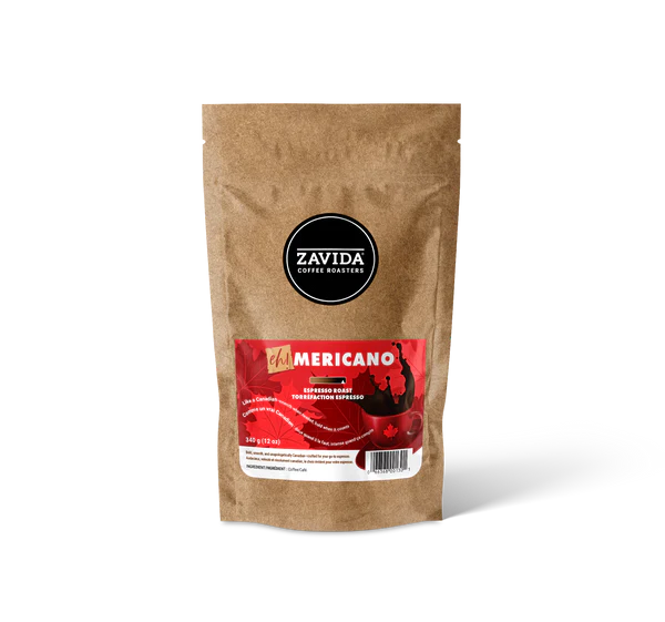 Кава Zavida eh!mericano Coffee Обсмаження Середнє 340г