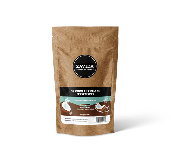 Кава Zavida Coconut Snowflake Coffee  'З кокосовою стружкою' Обсмаження Середнє 340г
