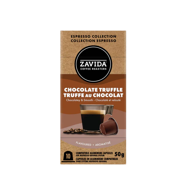 Zavida Nespresso® Chocolate Truffle - Капсули Nespresso® Шоколадний трюфель