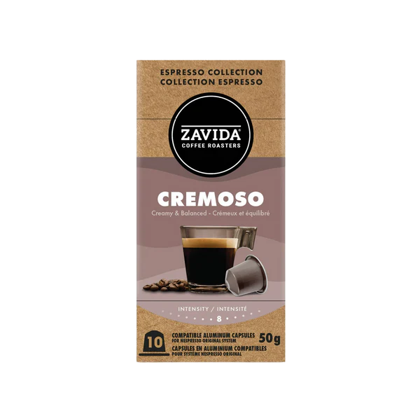 Zavida Nespresso® Cremoso - Капсули Nespresso® Кремосо
