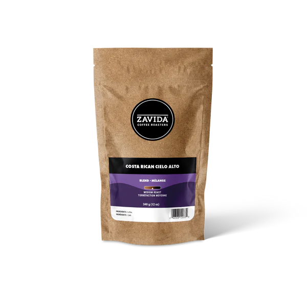 Кава Zavida Costa Rican Cielo Alto Coffee "Коста-Ріка" Обсмаження Середнє 340г